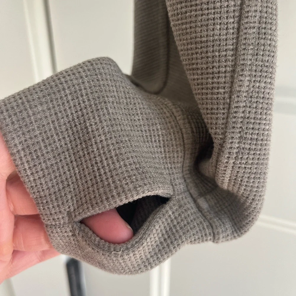 lululemon Scuba waffle Mid Rise Wide-Leg Pant & Jacket - Picture 8 of 16